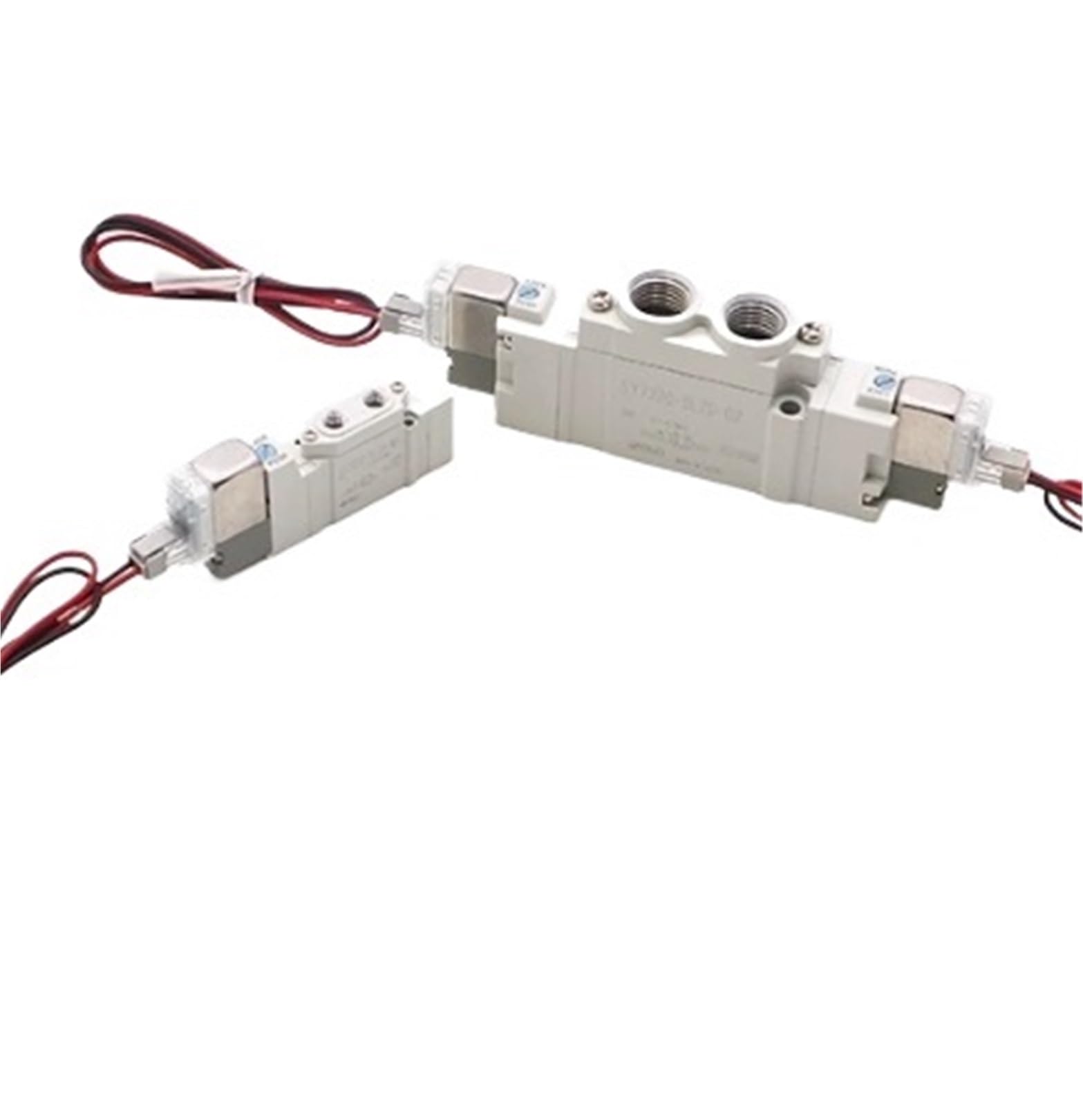 Électrovanne SY3120-4LZD-M5 pour réparer un circuit d'air comprimé défaillant