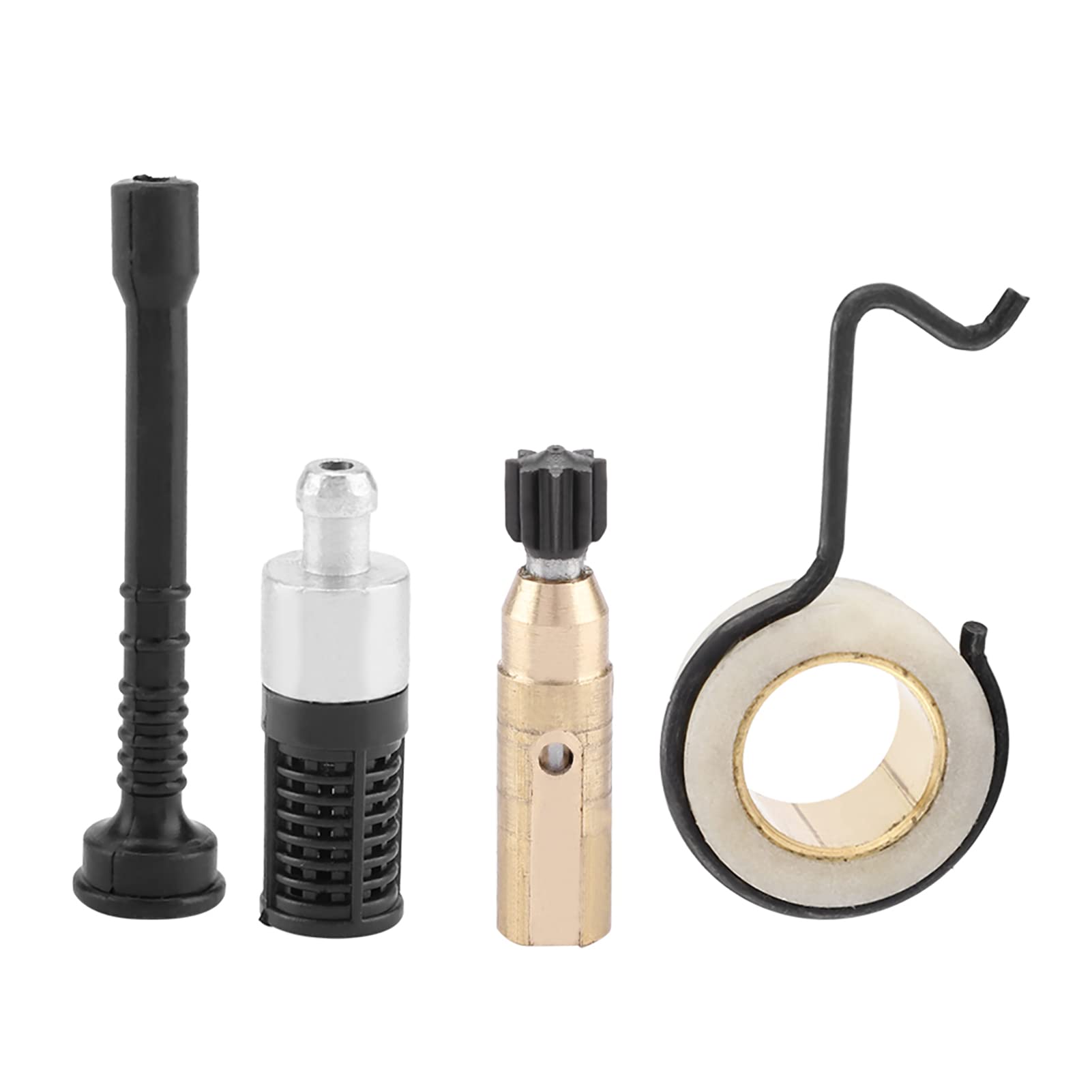 Raccordo A Gomito Per Pompa Olio Adatto Per Motosega Stihl 021 E MS210 - Ricambio Spezi - 5