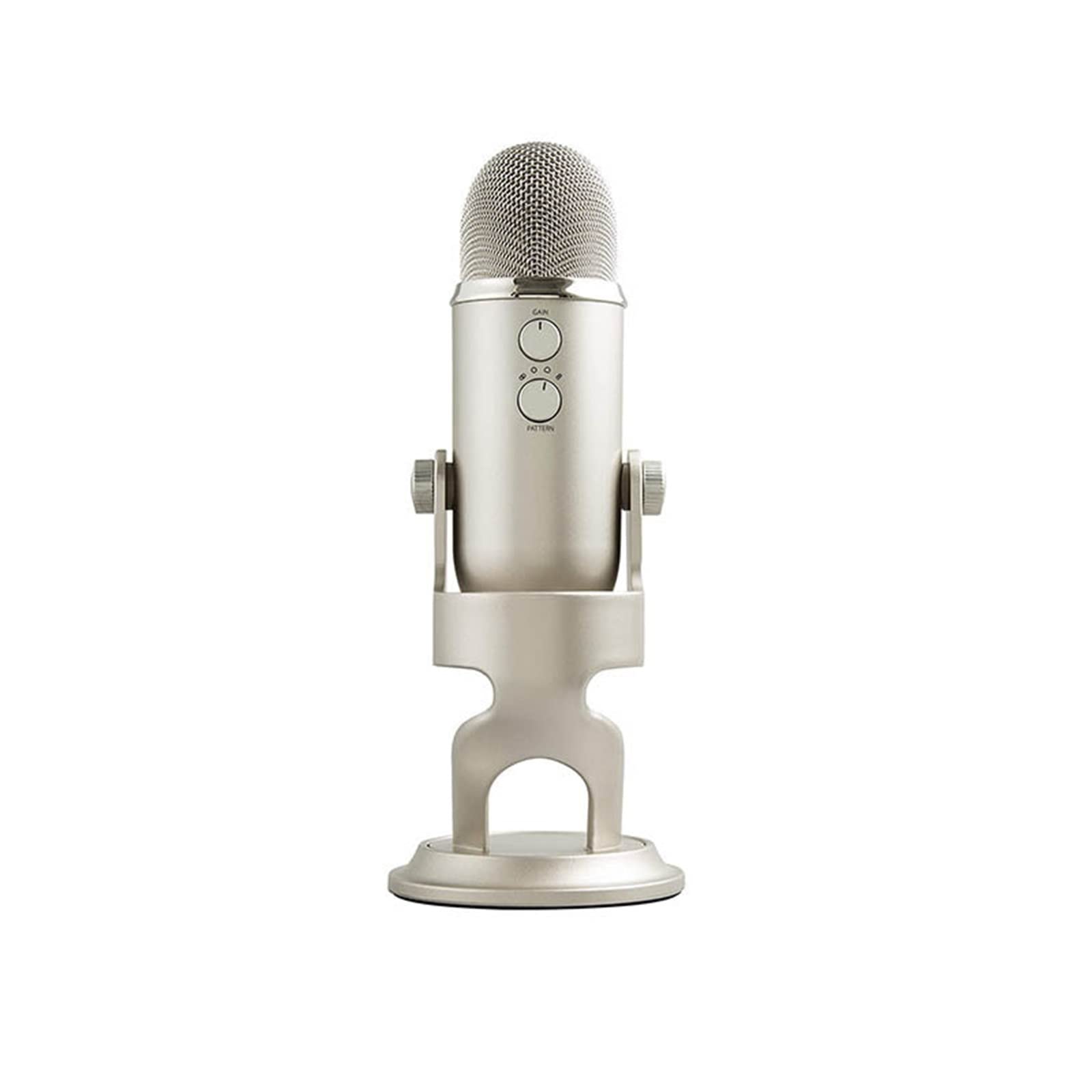 Microphone condenser pour éliminer les grésillements et clarifier votre voix en visioconférence