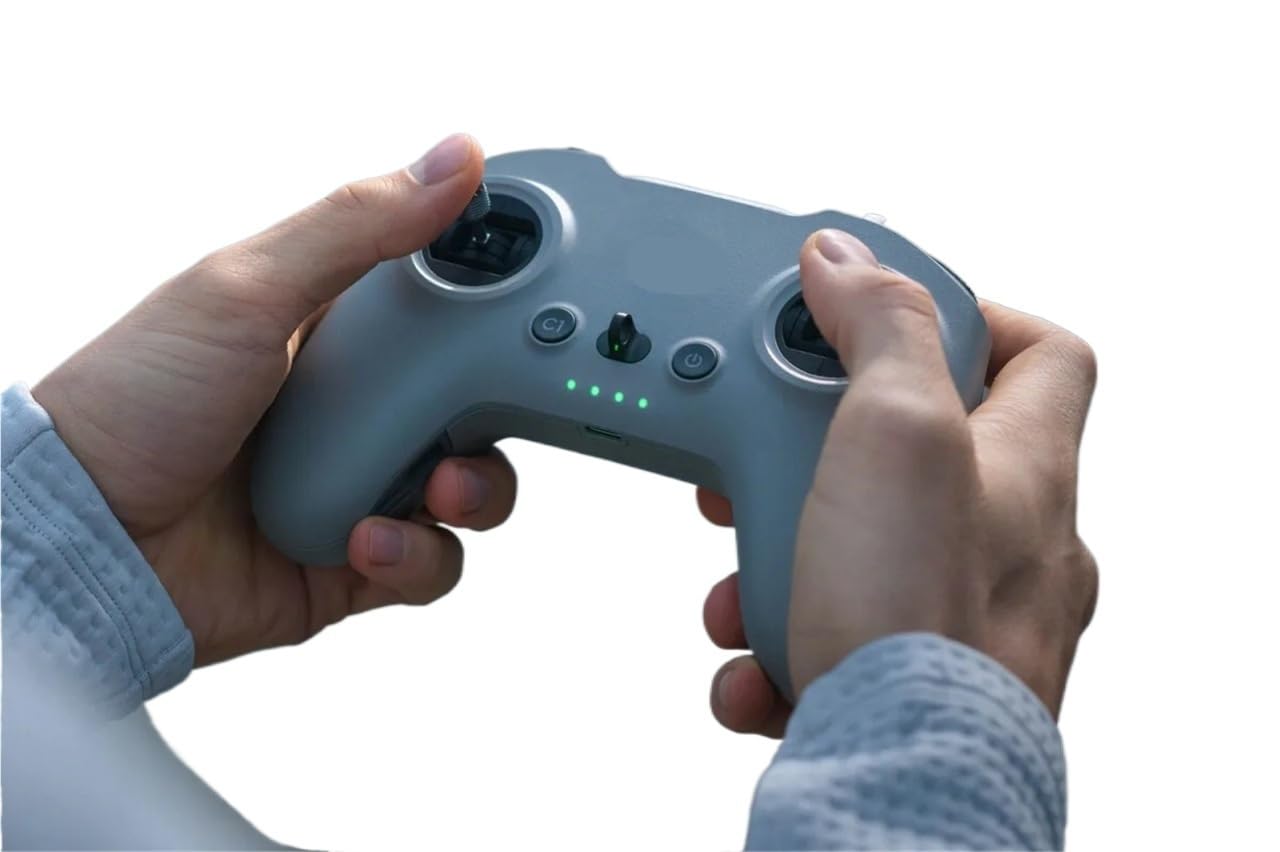 Passend for DJI FPV Fernsteuerung 3 Avata 2 Goggles 3 Neo Drohne | Drahtloser Flugfernsender passend zu tragbaren FPV-Antennengeräten