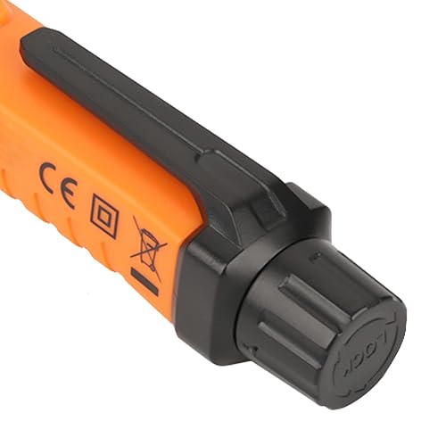 Miniatura 7 de PM8908C - Probador de voltaje sin contacto NCV prueba de línea en vivo nulo AC12V a 1000V linterna con indicador LED para electrodomésticos