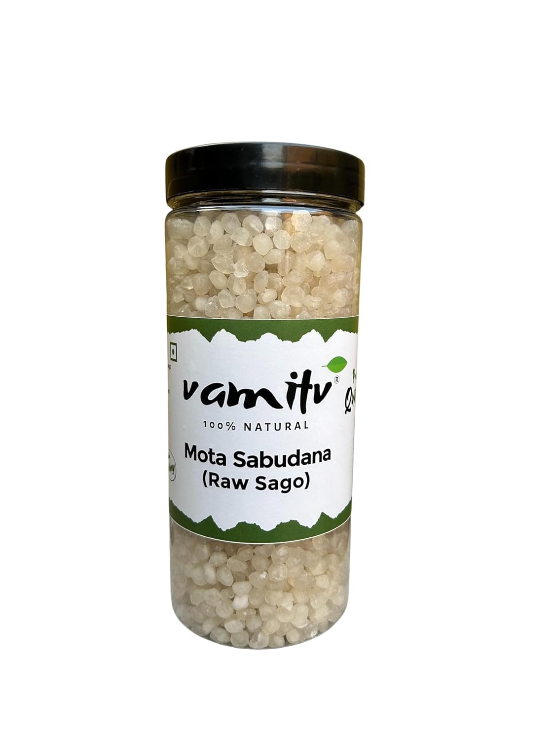 Vamitv Mota Sabudana | Big Sago | Whole Tapioca Pearls | Bada Sabut Dana | 800Gm | Fasting/Upwas/Vrat Food (B0D7F647NH) Amazon Price History, Amazon Price Tracker