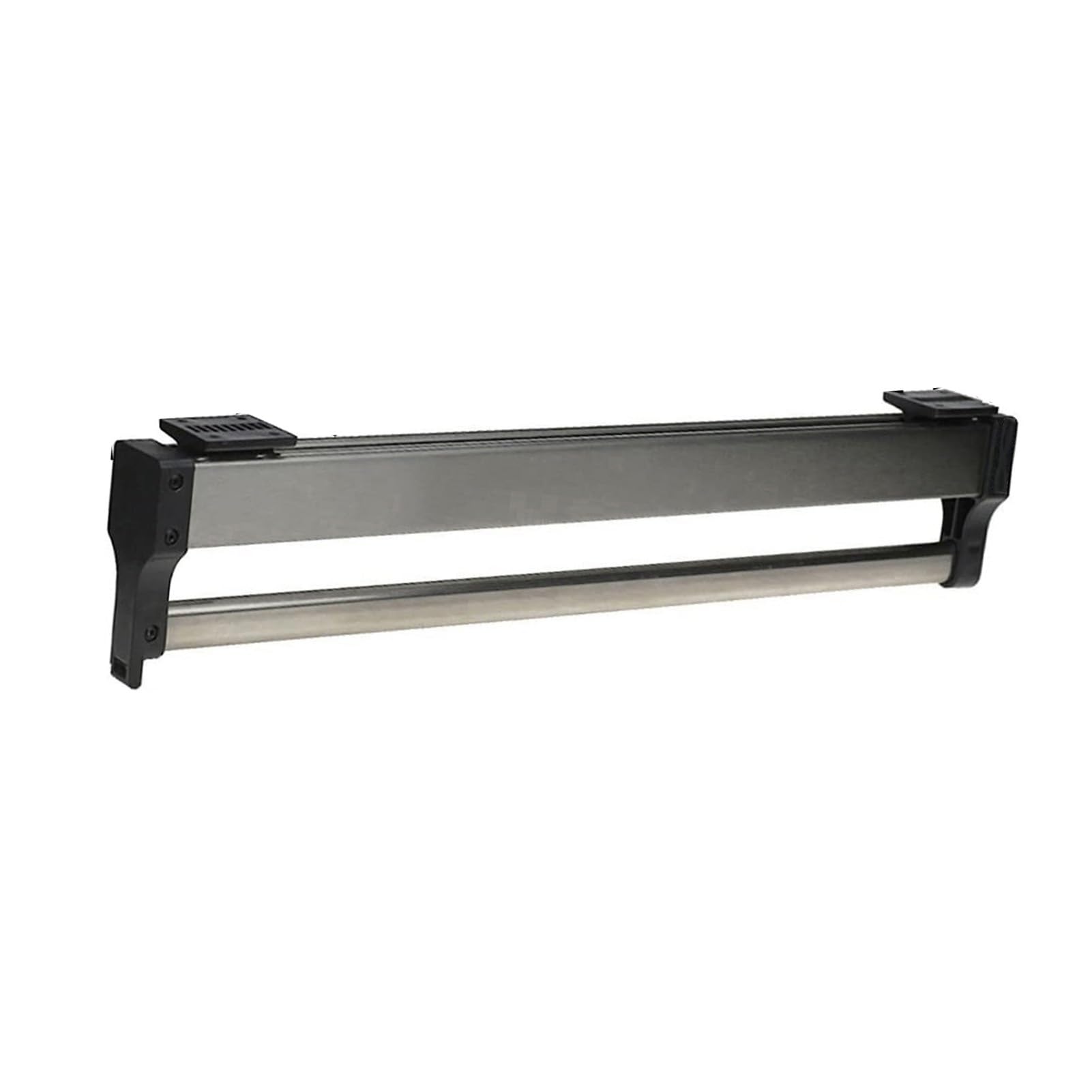 GLETSF Space-Saving Pull-Out Pants Rack & Sliding Hanger Rail for Wardrobe/Bathroom Cabinet - Heavy-Duty Closet Organizer, 25kg Capacity,One Color-550mm/21.6inch