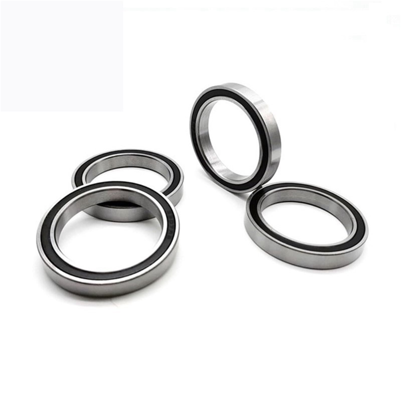 Roulements à billes à section mince 6807RS 35 x 47 x 7 mm 6807-2RS 6807-2RS 61807RS 2 pièces