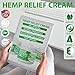 WELLUTION Hemp Cream 2,500,000 XXL Blend - X10 Maximum Strength for Soothing Comfort - Natural Hemp Extract - Made in USA - 4oz