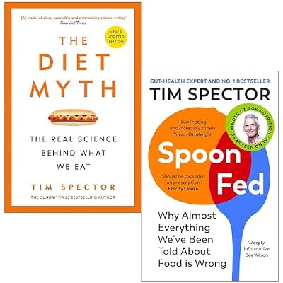 Tim spector 2 Books Collection Set
