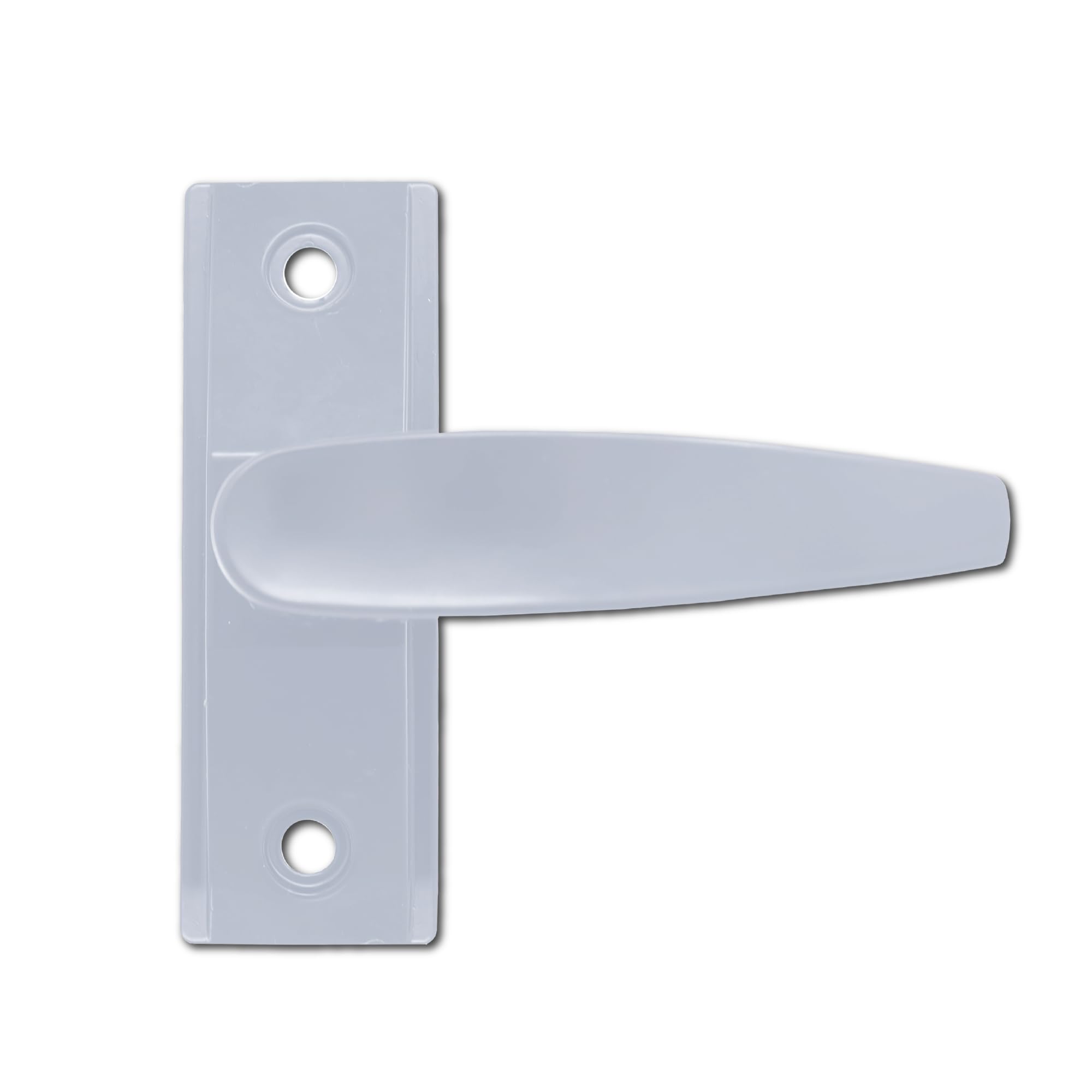 Adams Rite Style Door Handle | Deadlatch Lever Handle for Storefront Doors | Premium Security and Durability | Clear Anodized Aluminum (Right Hand)