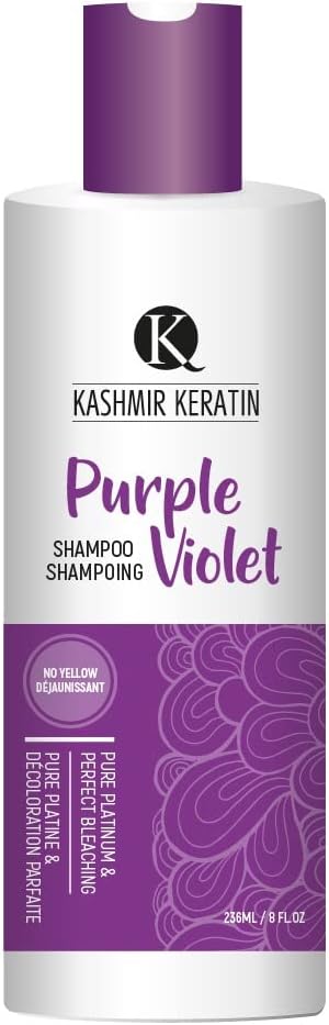 Kashmir Keratin Purple Violet Shampoo Shimmer Lights 470ml