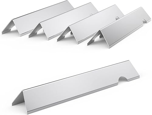 Vista 9 de Stanbroil Barras aromatizantes para parrillas Weber Genesis II/LX serie 300, Genesis II E-310, II E-315, II E-335, II S-345, II LX 340 GS4, piezas