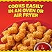 Ore-Ida Crispy Tater Tots Seasoned Shredded Frozen Potatoes, 32 oz Bag