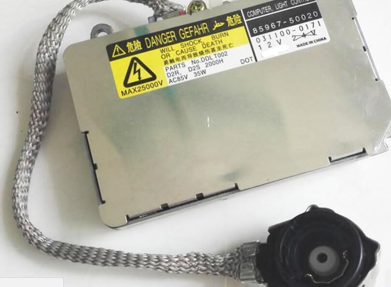 Generic D2S D2R Xenon HID Headlight Ballast Control Unit Module ECU 85967-50020 DDLT002 85967-30050 for Lexus RX300 RX330 RX350 RX400, silver