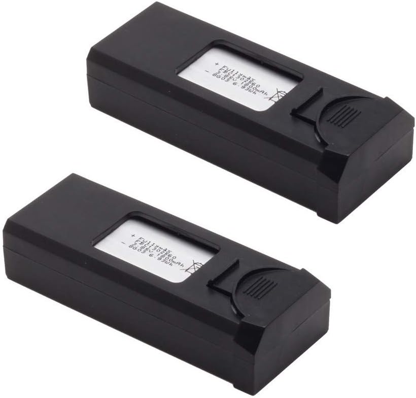 Tiranranrt Helicopter S809S Xs812 385V 1800Mah Battery Battle Sharks Quadcopter 2Pc for Visuo X