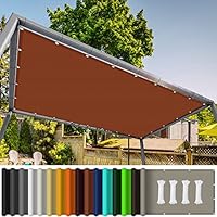 Zonnezeilen Waterdicht Vierkant 250 x 400 cm Rechthoek Luifel Luifel