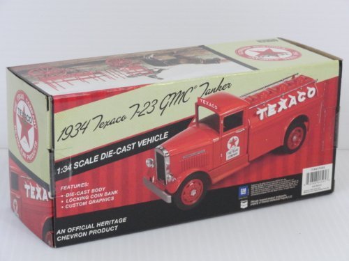 1934 Texaco 7-23 GMC Tanker 1:34 Scale Die Cast Vehicle