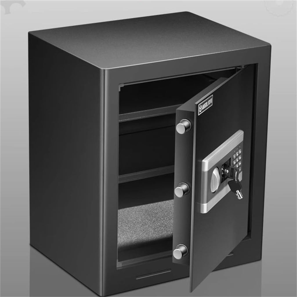 Safe Home Large-capacity Office High Electronic Single Door Deposit Box Can Be Fixed