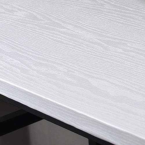 White Wood Wallpaper White Wallpaper Peel and Stick Wallpaper White Wood Texture Wallpaper Removable Wallpaper Wood Grain Wallpaper Self Adhesive Vinyl Wood Film 17.7”x78.7”
