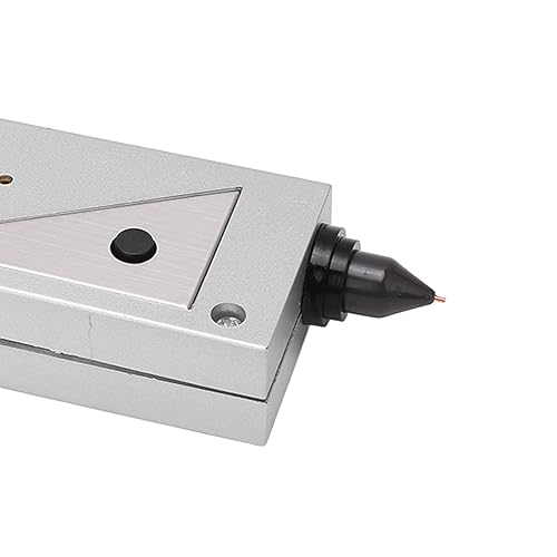 Miniatura 8 de Probador ABS Detector de dureza de moissanita Jeweler Herramienta de prueba portátil con indicador LED para tiendas de joyería Lugares de subastas y