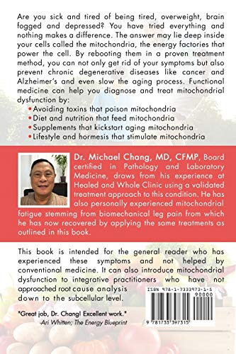 Mitochondrial Dysfunction: A Functional Medicine Approach to Diagnosis and Treatment: Get Rid of Fat