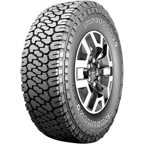 Firestone Destination X/T All-Terrain Truck & SUV Tire 35X12.50R20LT 121