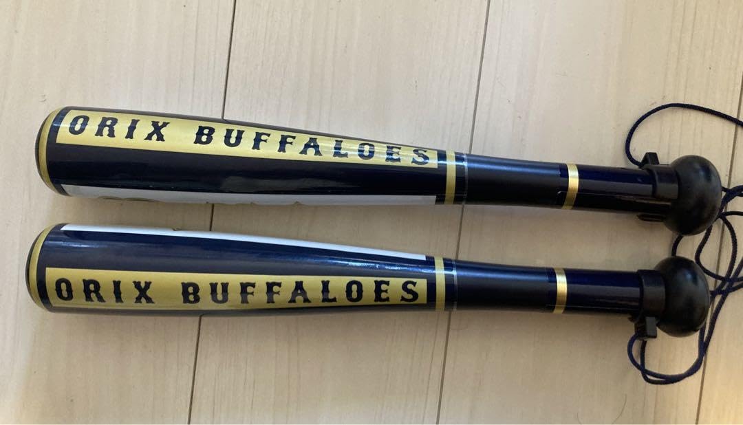 Amazon.co.jp: オリックスバファローズ オリックス 応援バット 応援