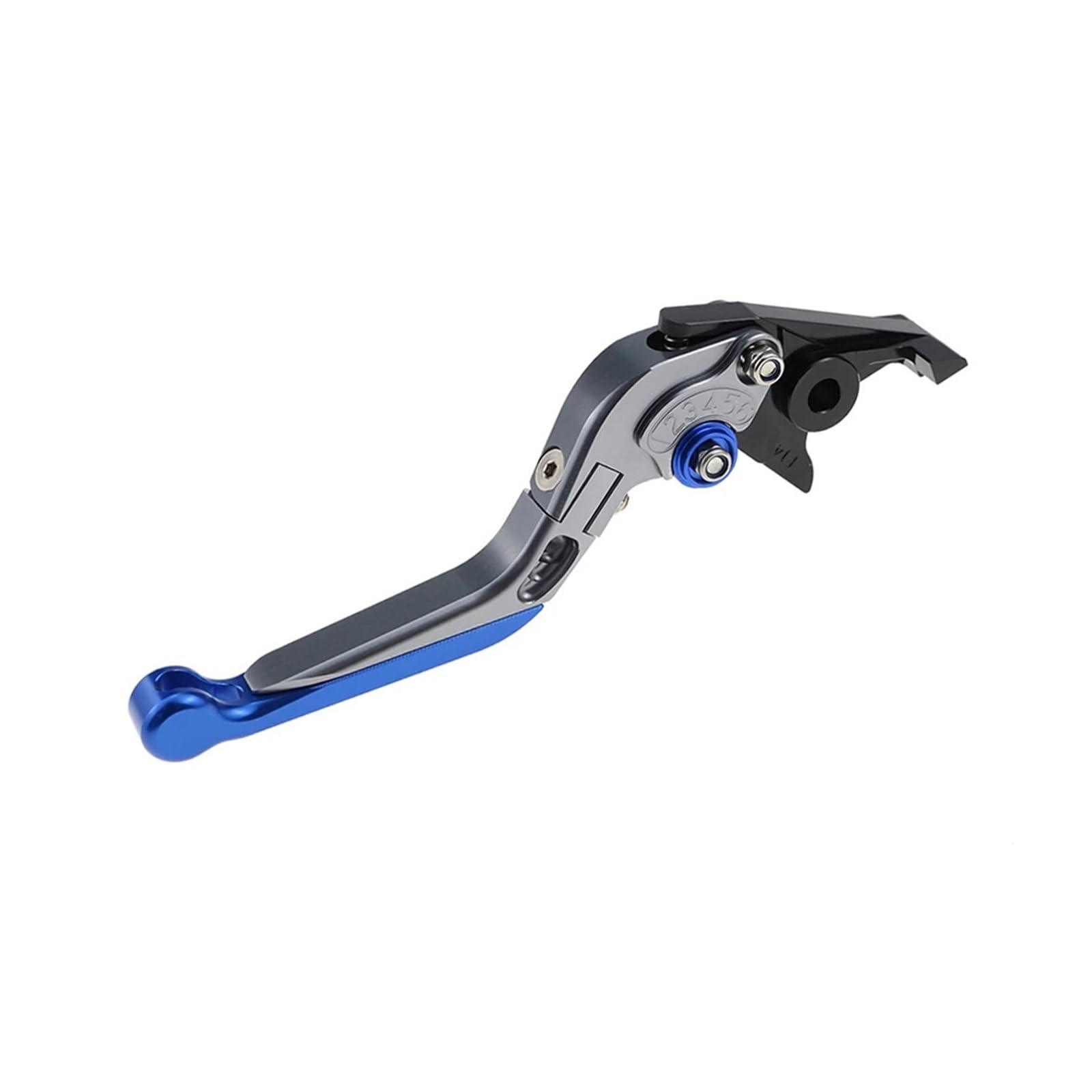 Yxbswbjd 14 Aluminum Alloy Folding Brake Lever For Motorcycle Folding Extendable Brake Levers(14)