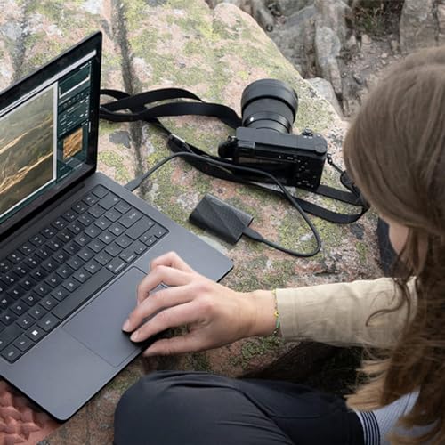 Memorie T9 MU-PG2T0B SSD Esterno Portatile da 2TB, USB 3.2 Gen 2x2, 20 Gbps, Nero - Hdd - Immagine 3