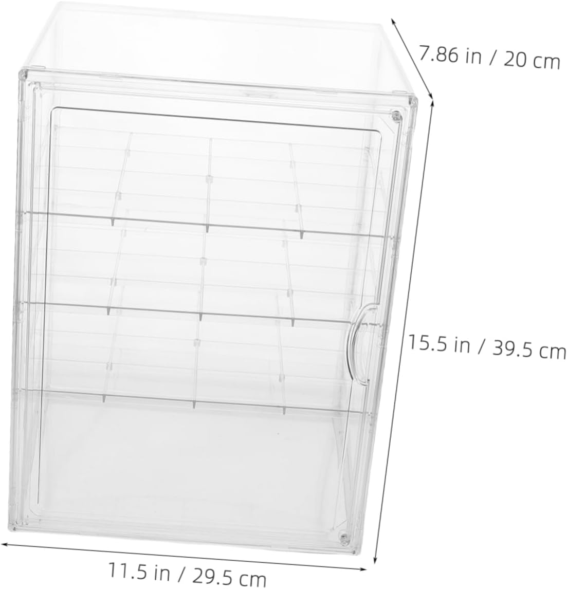 Amosfun ベーキング7ディスプレイ7キャビネット7デザート7ケース7ケーキ7デ