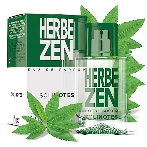 Image of Solinotes Zen Meadow Eau de Parfum, Buchu & Musk, Vegan, 1.7 Fl Oz