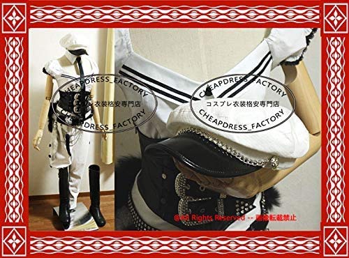 Amazon.co.jp: コスプレ衣装 安室奈美恵 安室ちゃん 軍服風 帽子付き