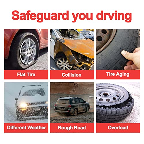 Autel Maxitpms Mx Sensor Programmable Tpms Sensor For Tire Pressure 2 In 1 (315Mhz + 433Mhz) Press-In Oe-Level(4 Pcs, Rubber Valves) Programmed By Ts508 Ts408 Ts508Wf Ts608 Ms906Ts Its600 Ms906Pro-Ts #TOP5