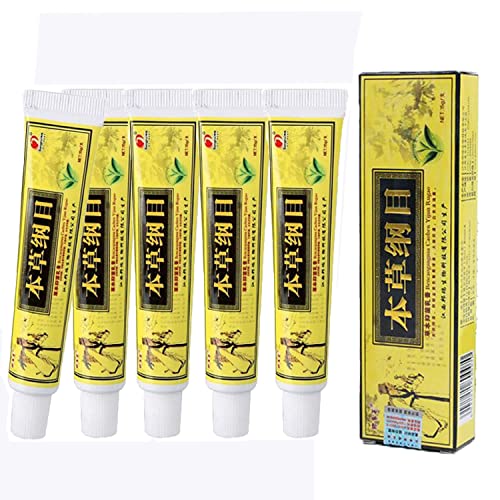 5Pcs Chinese Herbal Eczema, Psoriasis Creams Dermatitis and Eczema Pruritus Psoriasis CEZUBEM Ointment New