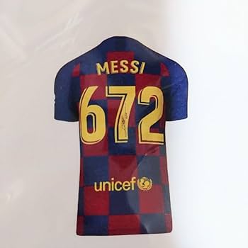 バルセロナ ユニフォーム サイン付き FCバルセロナ 直筆サイン入りスポーツメモラビリア – AuthentiCo.