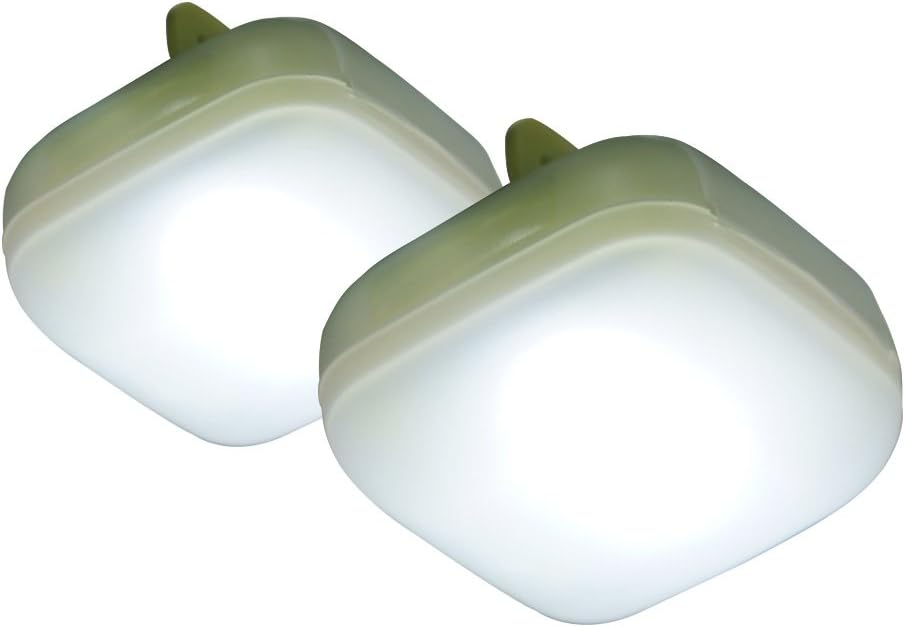 goofy 2 Packs LED Tent Lamp Hurricane Emergency Tent Light Backpacking Hiking Fishing & Outdoor Lighting Bug Out Bag Camping Equipment Portable Tent Lantern Night Light Compact & Water Resistant Gift
