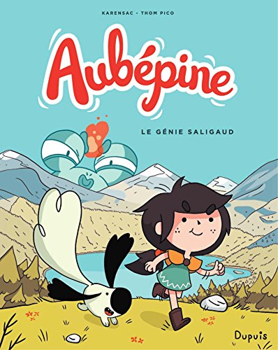 Télécharger Aubépine - Tome 1: Le génie saligaud Gratuit