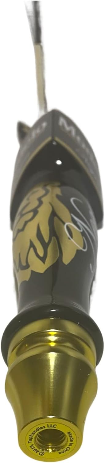 Modelo Negra Cerveza Black and Gold Beer Tap Handle | 14" Tall