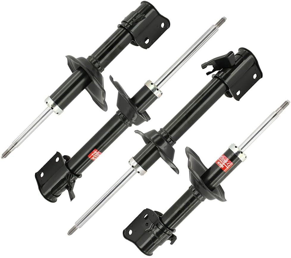 For Subaru Forester 2003 New Set of 4 Excel-G Shocks Struts - BuyAutoParts 77-62947AQ New