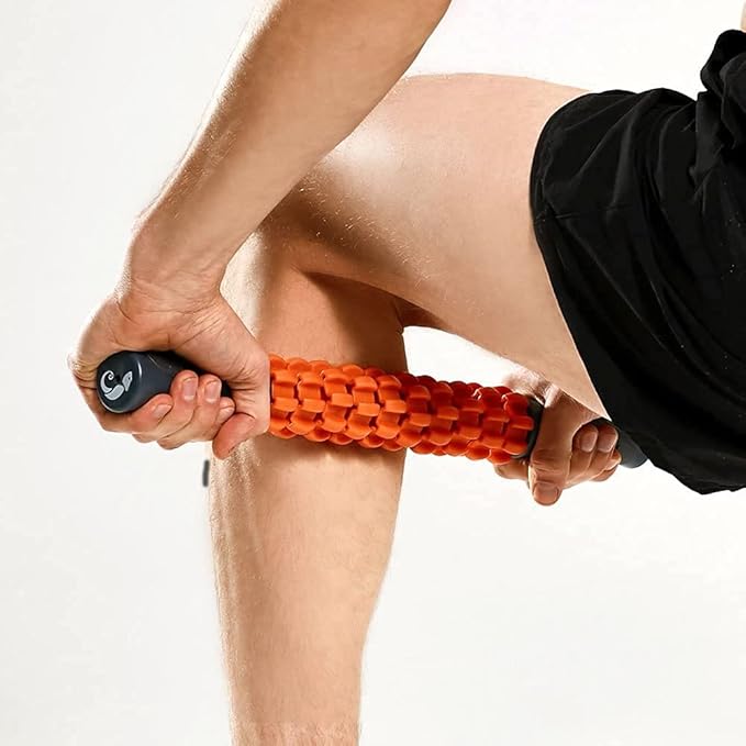 The Kamileo Muscle Roller is a versatile massage tool designed to help alleviate muscle soreness, cramping, and tightness. This roller is suitable for use on various body parts, including the legs, back, and joints, making it a versatile option for targeting multiple areas of discomfort. In addition to providing relief from muscle tension, the roller can also aid in the recovery process after workouts or strenuous physical activity.