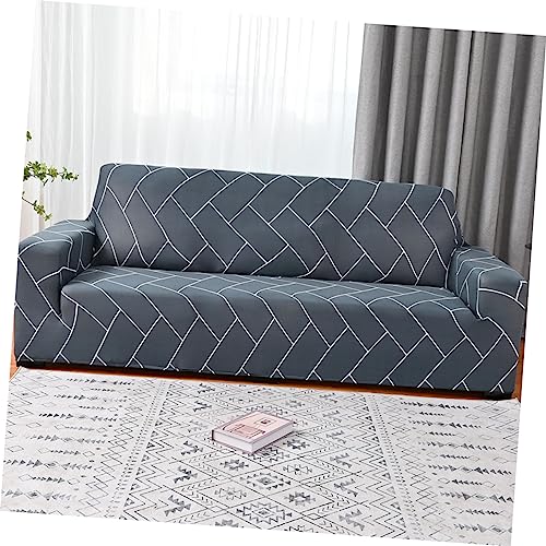 Housse de canapé extensible lavable pour protéger un meuble 3 places - 5