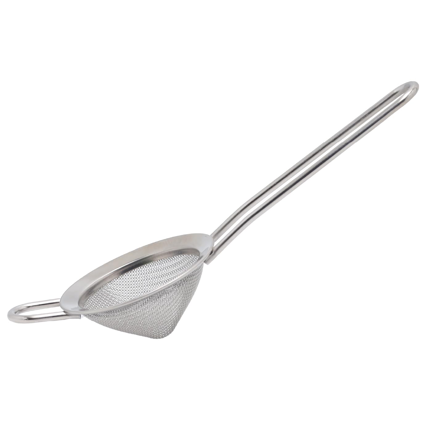 Buckingham Edelstahl feinmaschig konisch Sieb Sieb zum Backen - Rostfrei, Spülmaschinenfest (8cm)