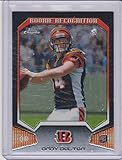 2011 Topps Chrome Andy Dalton Bengals Rookie Recognition Rookie Insert Card