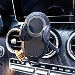 XHRING Car Cell Phone Holder Mount for Mercedes Benz C300 GLC 300 GLC300 A B C E S G CLA GLA GLB GLC GLK CLS Class 250 350 450 Sprinter EQB Accessories Round Air Vent Mobile Cellphone Stand 2026