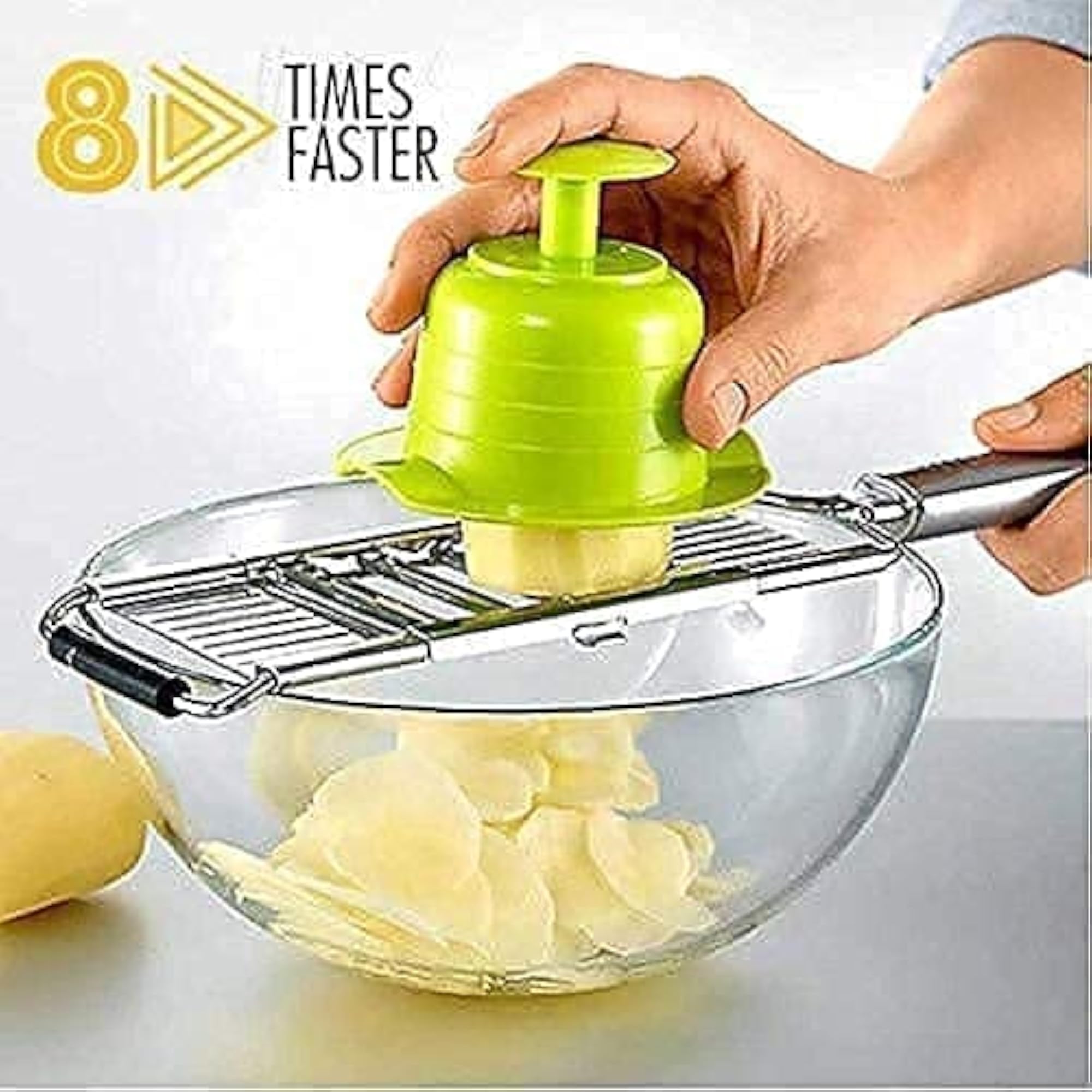 Stainless Steel Multipurpose Kitchen Chips Chopper