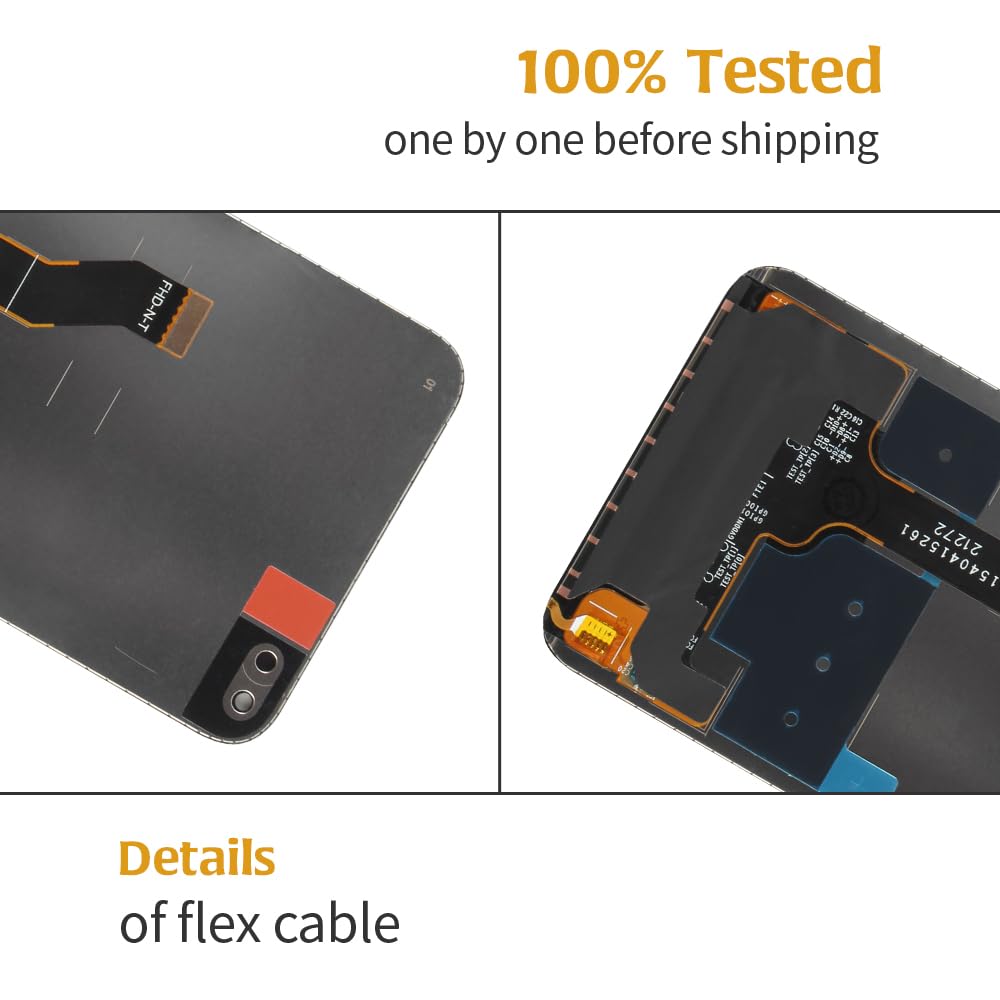 Amazon.com: A-MIND for Huawei Honor 50 Lite/Honor X20 LCD Display