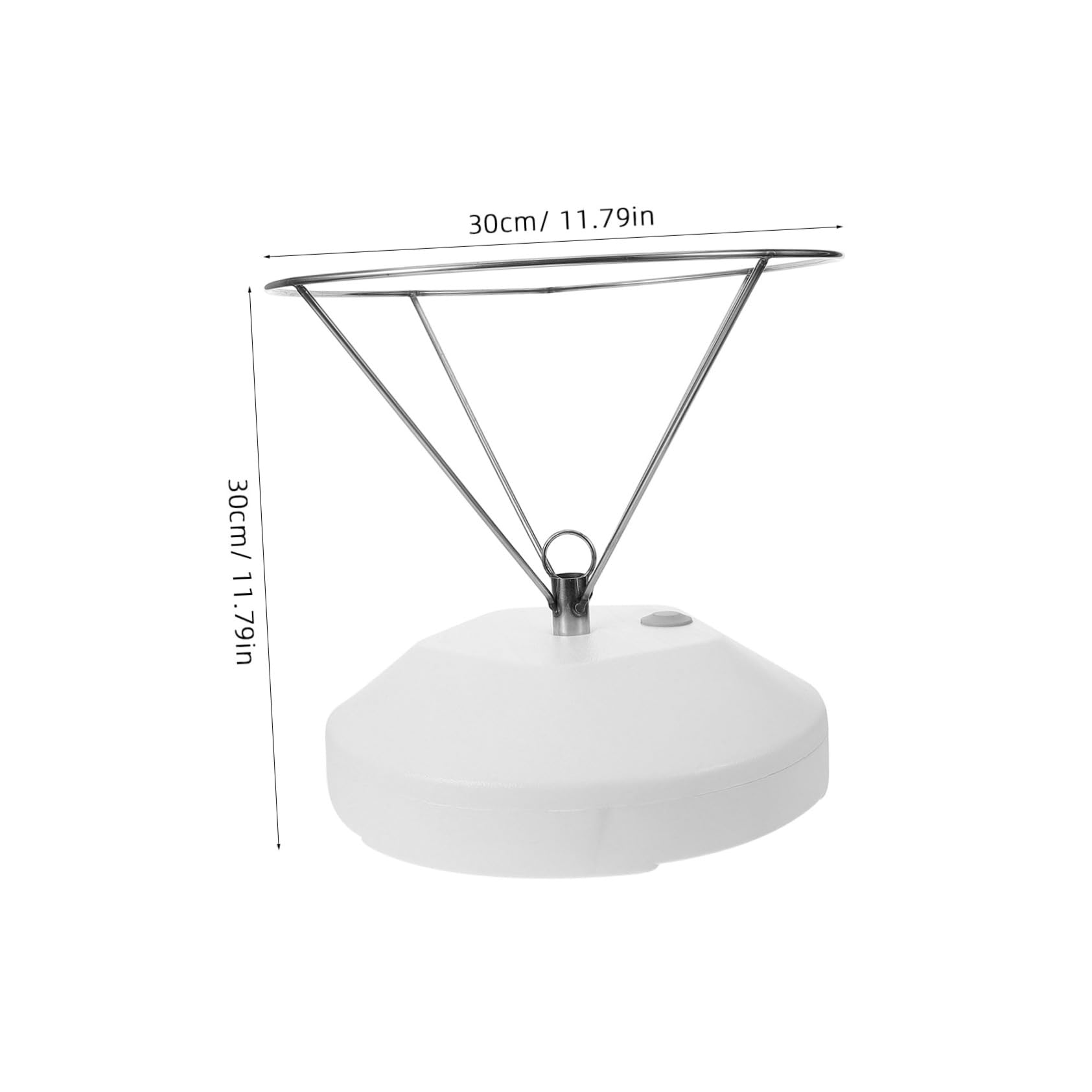 1 Satz Ballonständer mit Stabiler Basis Wiederverwendbarer Halter für Luftballons Windfestes Design für Hochzeiten und Partys für Kreative Dekorationen