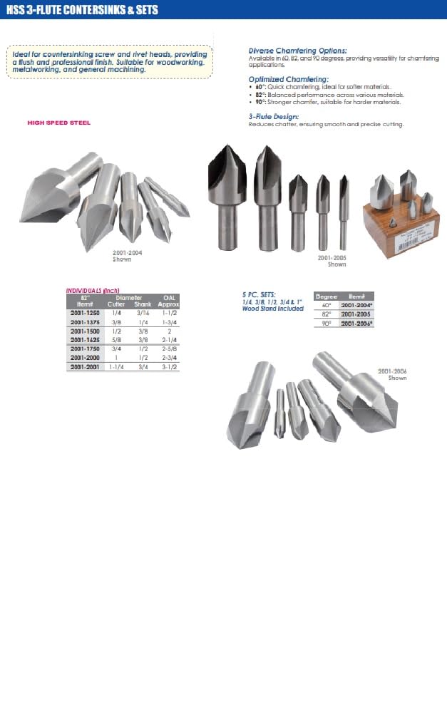 hhip Pro-Series – dentro y fuera de pinzas (varios tamaños: 6" – 12"), 1" Size, 1