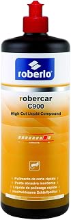 ROBERCAR C900 High Cut Liquid Compound - 1KG Advanced Buffing Compound, Cutting Compound, and Polishing Compound for Automotive, High Performance Rubbing Compound