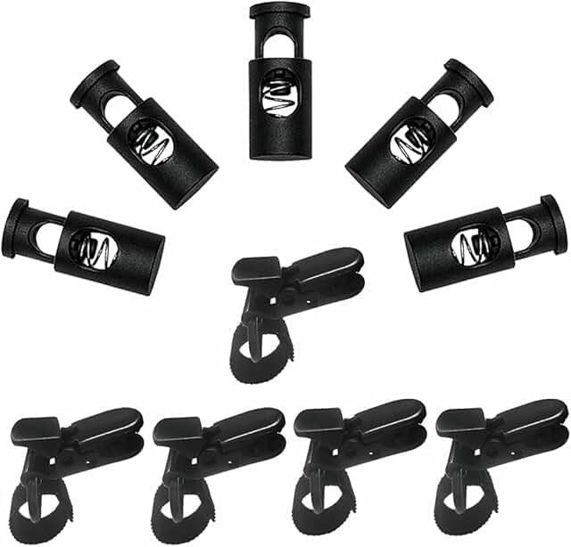 garden flag antiwind clips