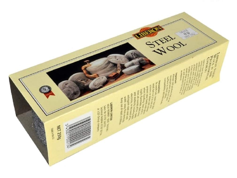 Liberon 250g stalen wol, rang 00