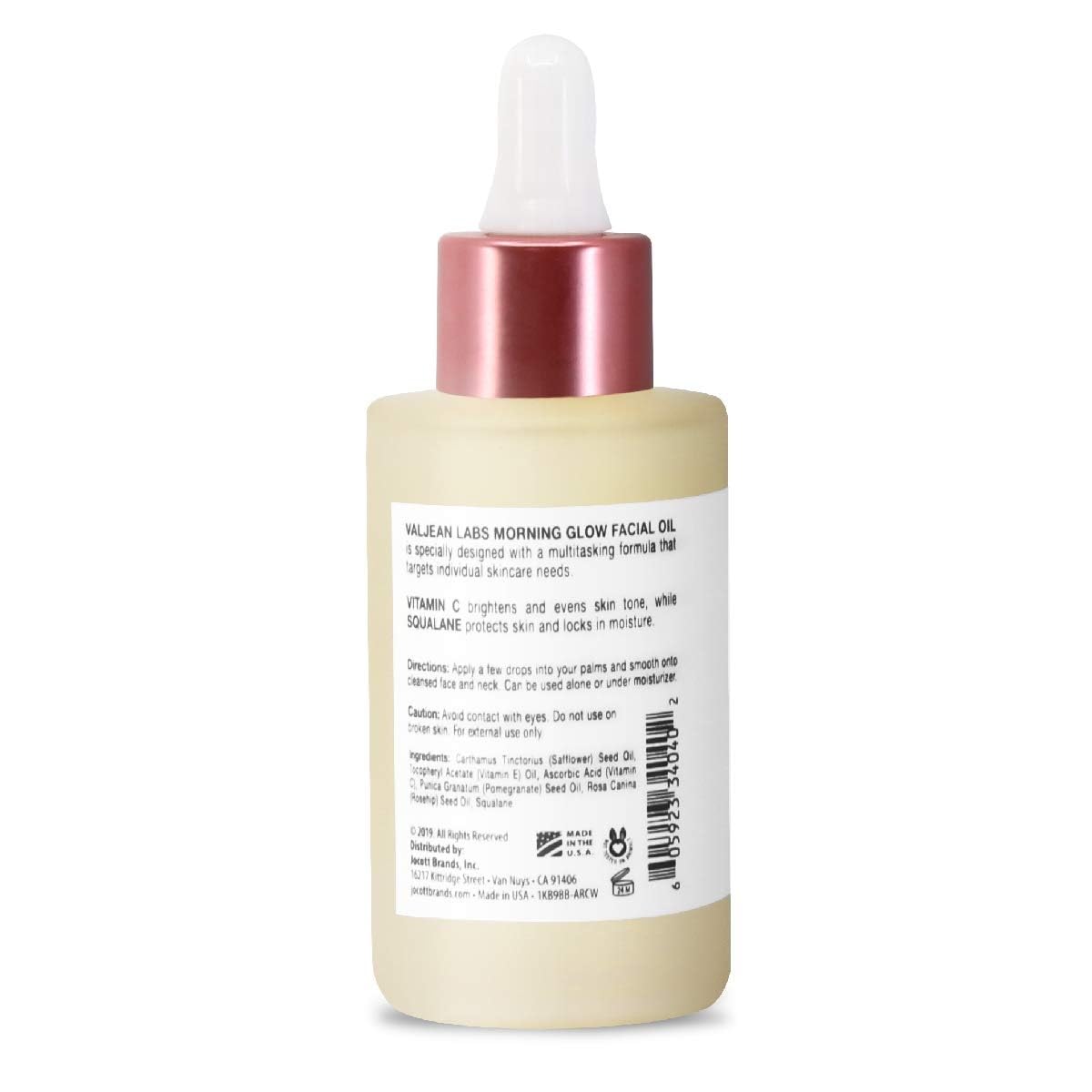 Morning Glow and Overnight Repair Facial Oils Set, 1.83 oz Each