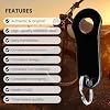 Guardian Bell Black Bell Hanger Universal Fit Mount for Motorcycles | Steel Construction with Black Powder Coating | Motorcycle Accessory | Mount Bracket | Made in USA Bell